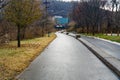 Runner on the Roanoke River Greenway